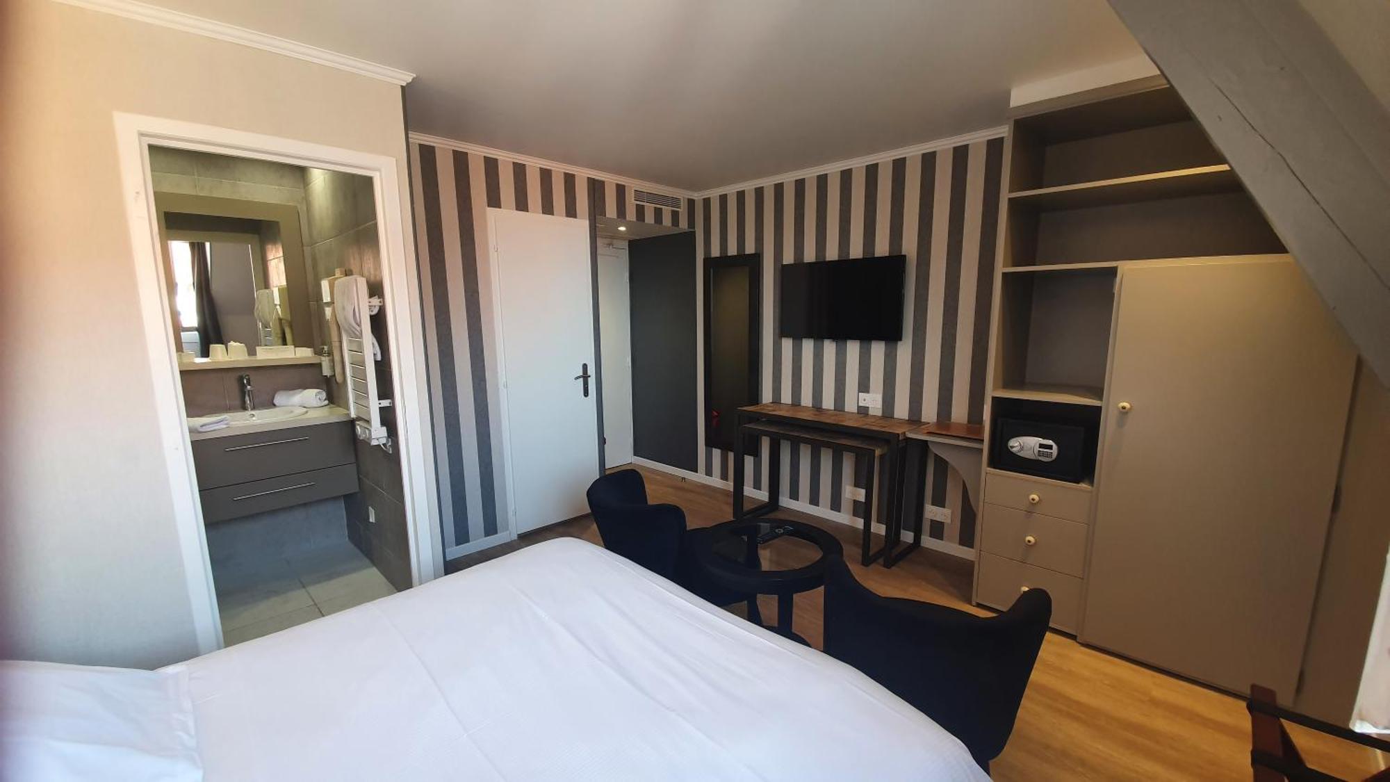 Le Trophee Boutique Hotel Spa- La Loggia Appart'Hotel Deauville Room photo